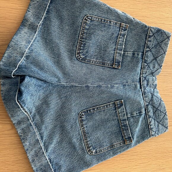 Sandro - Denim Shorts - sz 34 - Picture 5 of 6